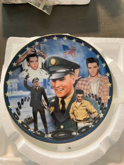 Elvis Collector Plates