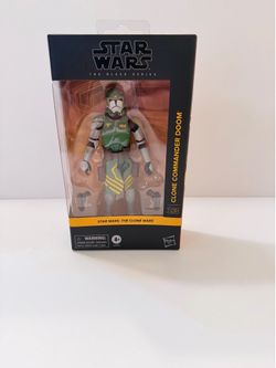 Star Wars The Black Series Clone Commander Doom #23 – 6” Action Figure