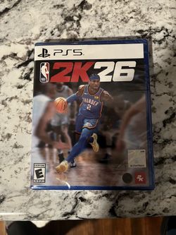 SEALED Brand New NBA2k26