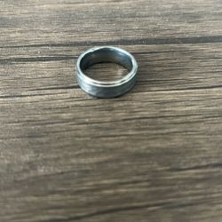Triton Tungsten Wedding Ring 