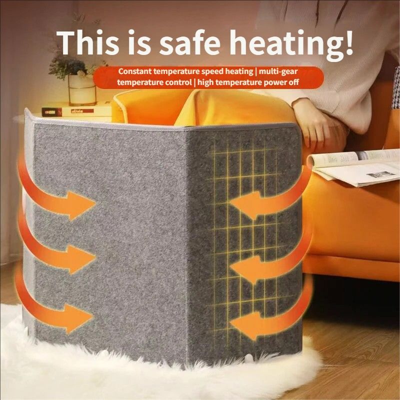 Office foot warming gadget