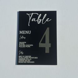 Acrylic Decor