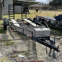 2010 Home Made 19 Foot Trailer 