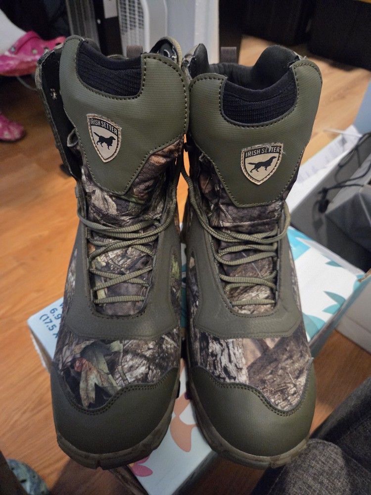 Irish Setter Vaprtek Boots