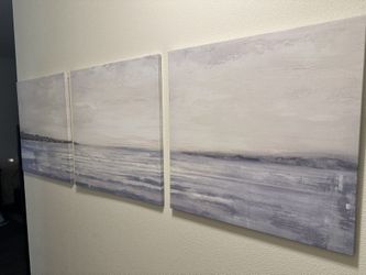3 -Piece Panoramic Art - Canvas Print