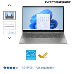 Brand New SEALED HP Envy 16" 2 In 1 Laptop For Sale