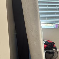 TWIN BASE TWIN MEMORY FOAM MATTRESS 