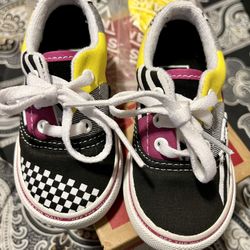 Vans Size Toddler 5