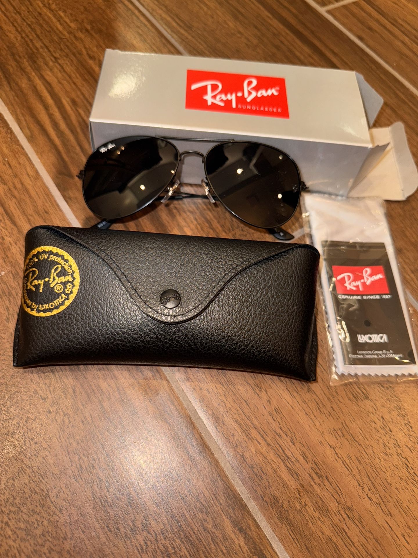 Ray Ban Aviator Sunglasses