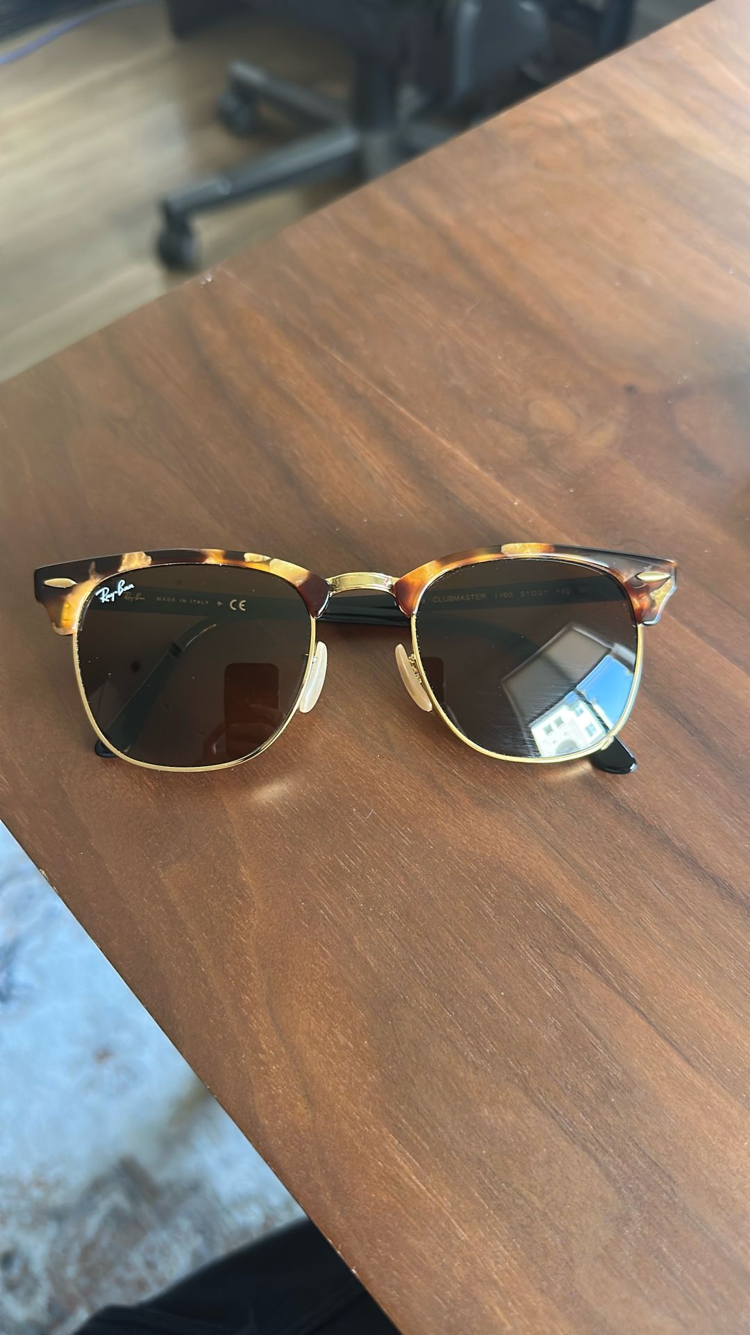 Ray Ban Club Master Classic Sunglasses