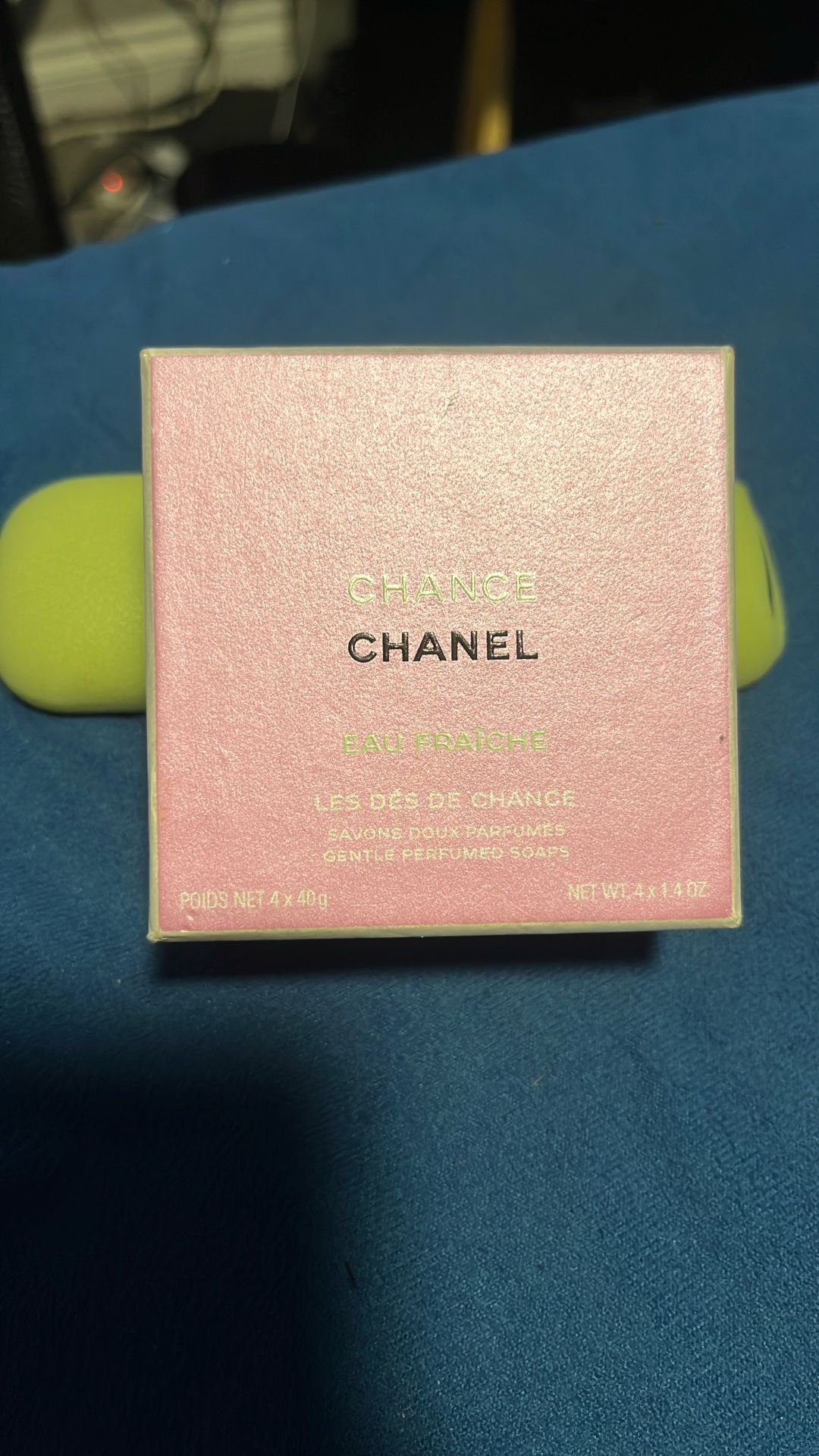 CHANEL Eau Fraiche Gentle Hand and Body Soap ~ 2024 Summer Limited Edition