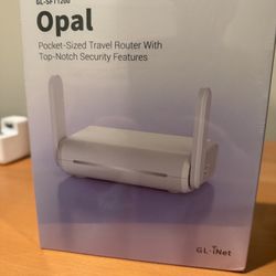GL.iNet Opal GL-SFT1200 Travel WiFi Router