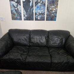 Leather Couch