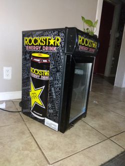 Rockstar Energy Drink Mini Fridge for Sale in Las Vegas NV OfferUp