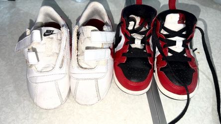 Toddler Nike and Jordan Sneakers Bundle