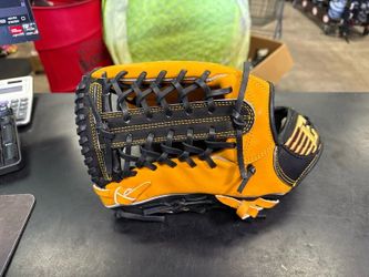 Used Elysian Custom Yellow Leather LHT 12" Glove