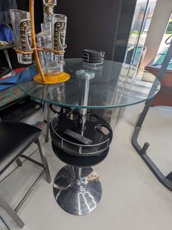 Bar and stools