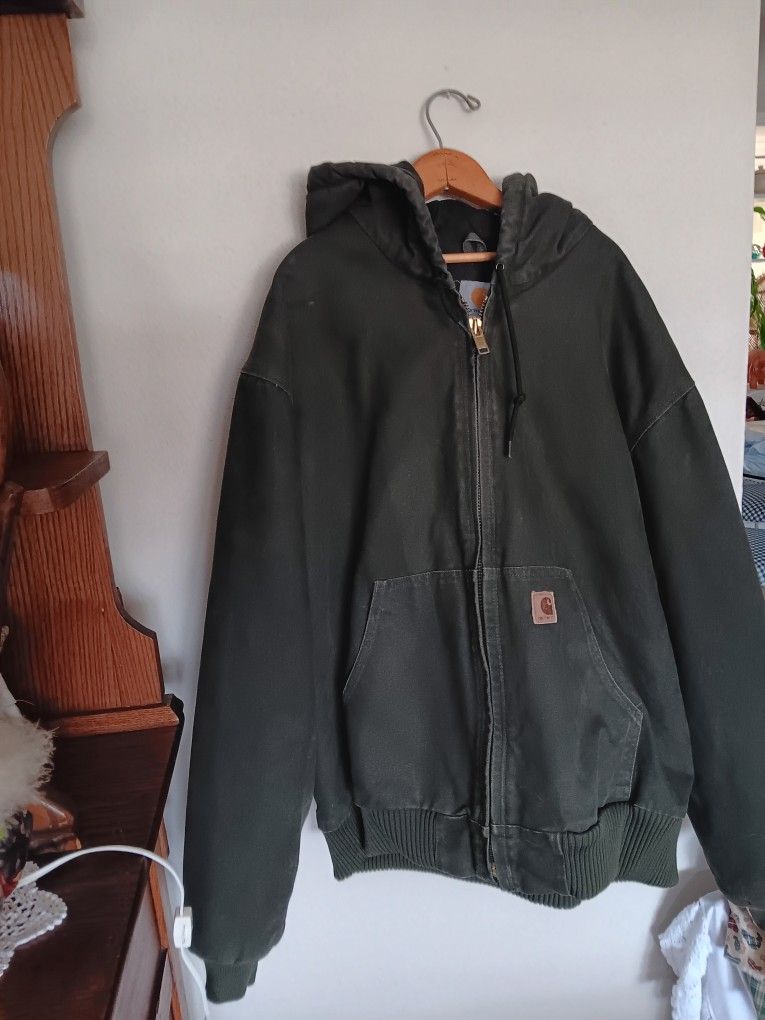 Carhartt J130 Moss Green Jacket