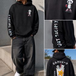  Riot Society Graphic Hoodie Men’s Large