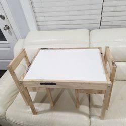 Table And Chairs Set (2 Chairs)