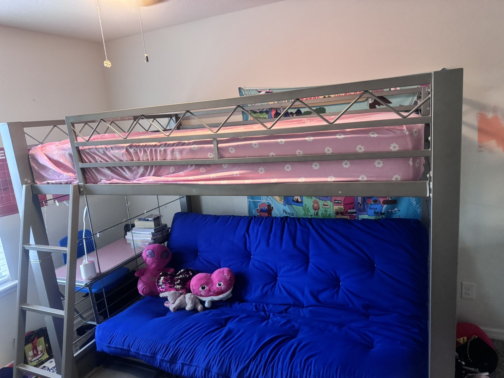 RTG - Build A Bunk Bed W. Desk