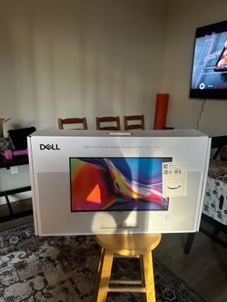 Dell Monitor 27”- as good as new
