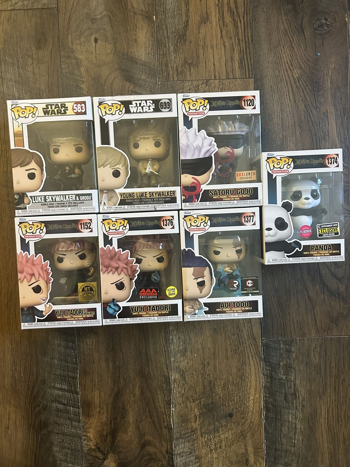 Funko Pops 