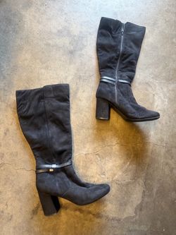 Thigh high boots size 10