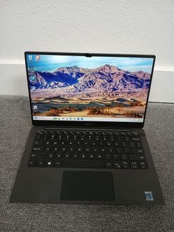 Fast Dell XPS 13" Full HD none touch screen laptop Intel 11th Gen CPU 8GB Ram 512GB SSD WiFi 6 Camera backlit keyboard Thunderbolt Windows 11