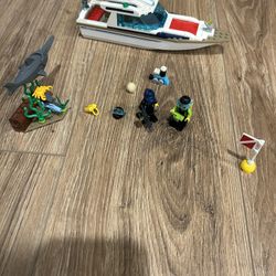 Lego City Boat