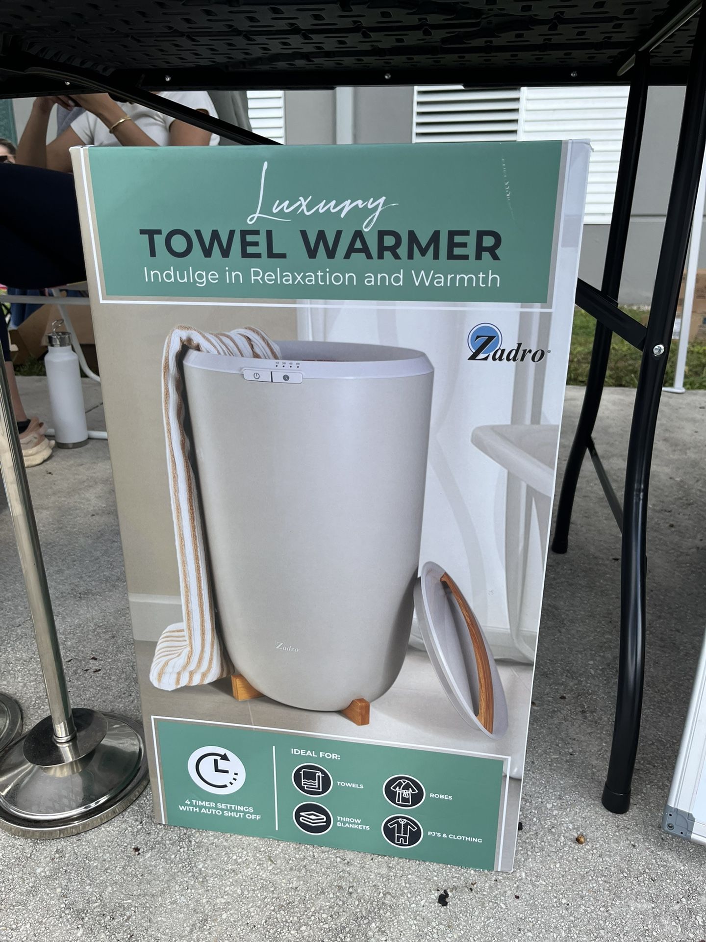 Brand New Never Used Towel Warmer