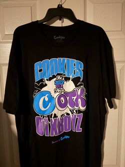 Cookies x OTX shirt