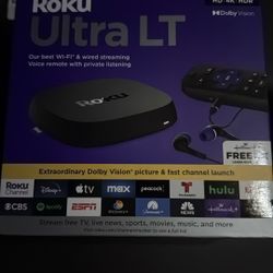 Roku Ultra LT