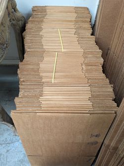 Uline cardboard boxes - 16x8x8