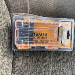 Dewalt Drill Bit Set Brand New