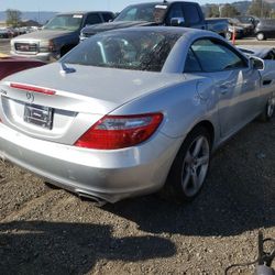 Parts are available  from 2 0 1 3 Mercedes-Benz s l k 2 5 0 