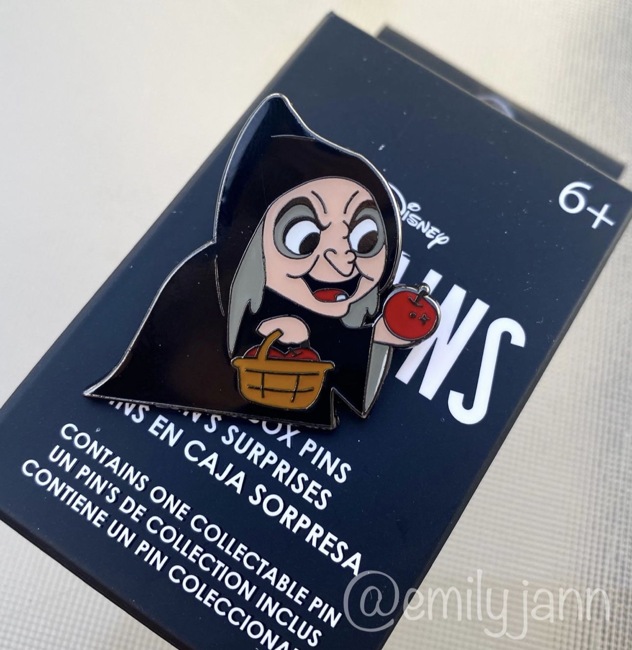 Disney Evil Queen Pin