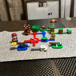 Lego Mario Starter Set With Goomba And Baby Bowser 