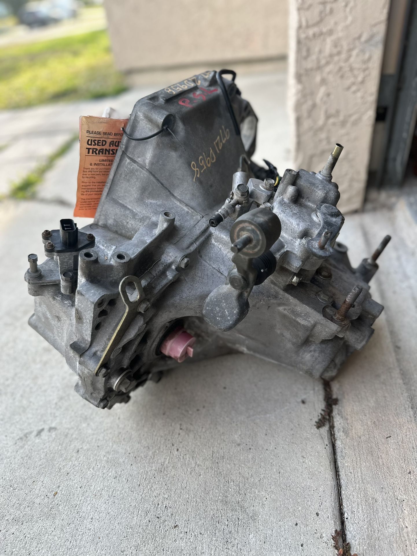 Accord 94-02 Full Manual Swap 