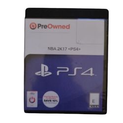 NBA 2K17 Disc Only Game for PS4 PlayStation Sony Video Game