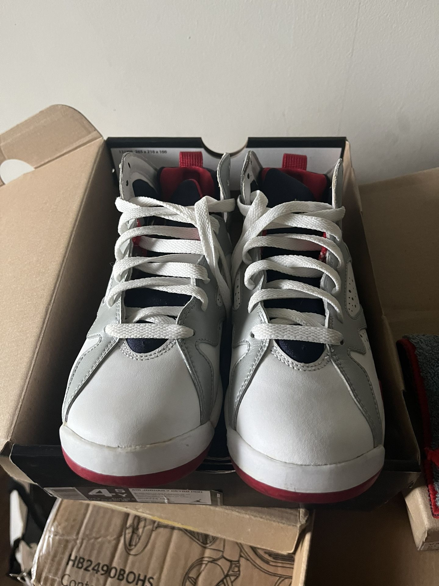 2012 Jordan Olympic 7s Size 4.5