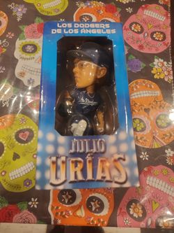 Julio Urias Bobble Head