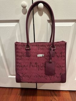 Mary Kay Logo Print Tote Bag