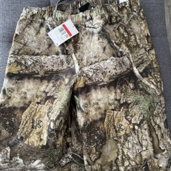 Jordan Realtree APX Camouflage Men's Hunting Shorts Brown Beige Green Size L