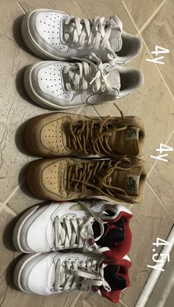 Nike Air Force And Jordan 5