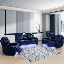3 Part Led Couch 