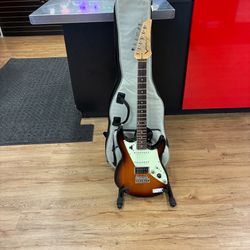 Line 6 Variax Brown Sunburst Humbucking Electric Guitar 203654