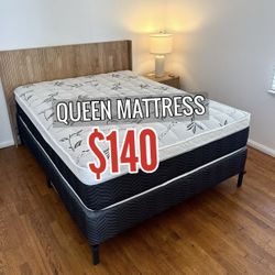 New Queen Mattress Only $140