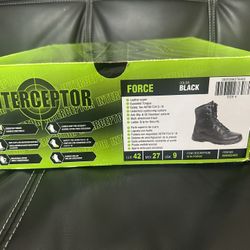 INTERCEPTOR TACTICAL BOOTS 