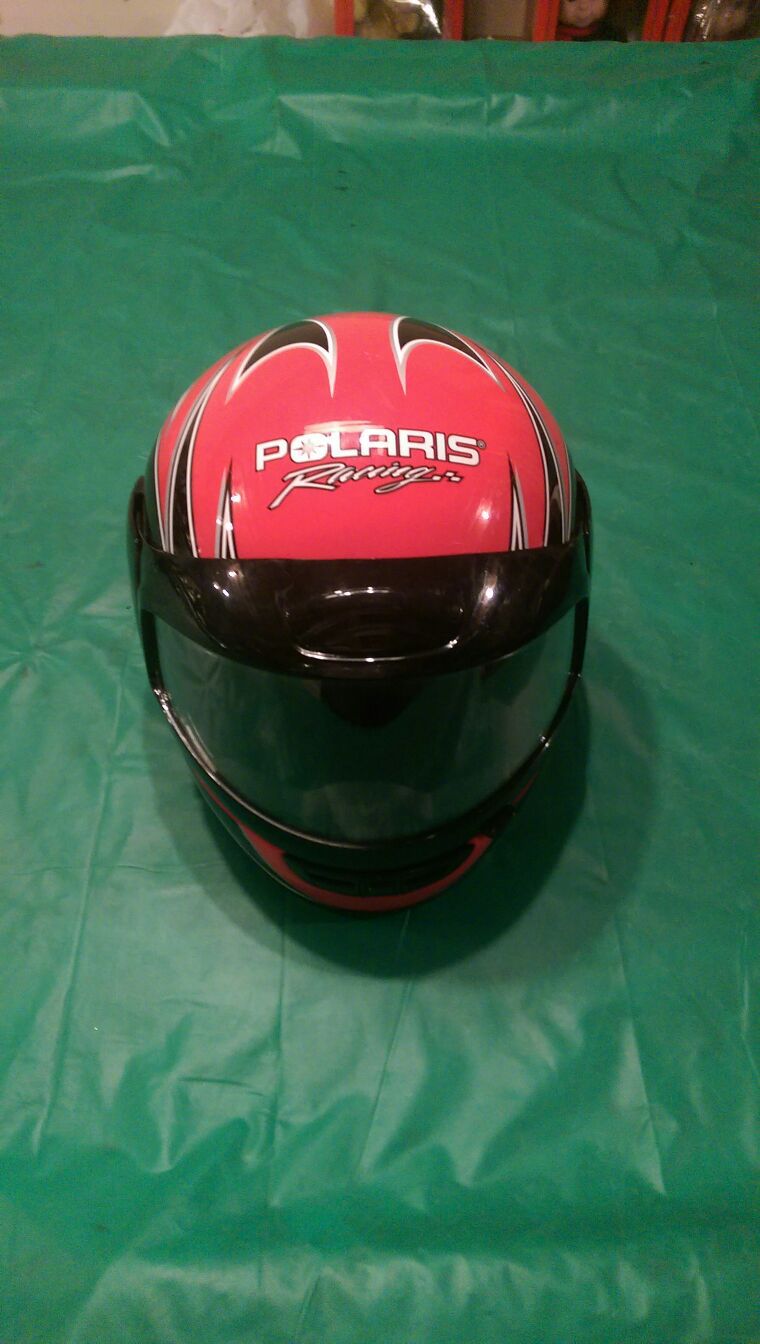 Polaris snowmobile helmet